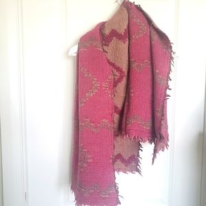 Wilfred free BLANKET SCARF